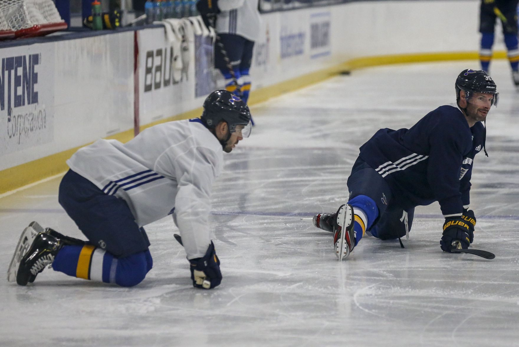 The Blues are back in town